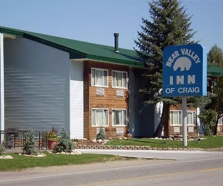 Bear Valley Inn Craig Eksteriør billede