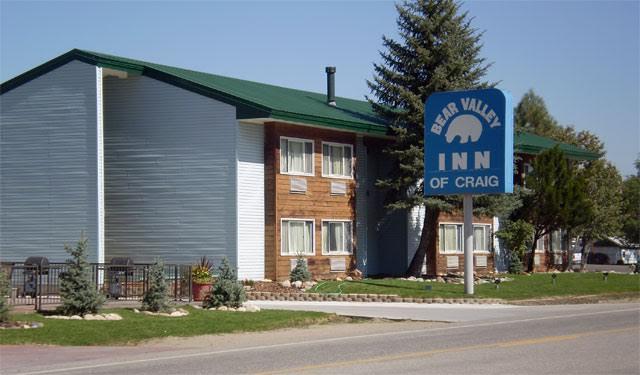 Bear Valley Inn Craig Eksteriør billede